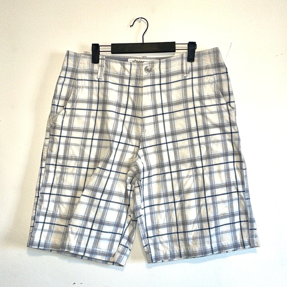 Aeropostale | Plaid Shorts